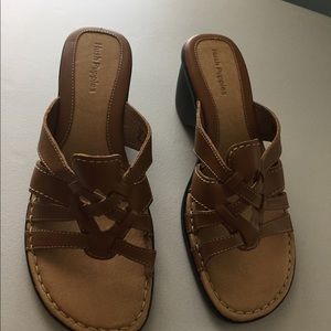 Hush Puppies leather sandals